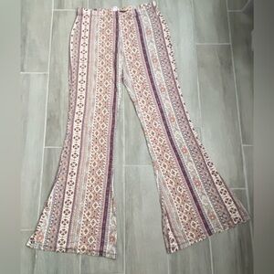 NWOT Bohemian Xhilaration Flare Pants🌸 Yoga Dance
